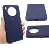 Etui Jelly Case na telefon Huawei Nova 8i NEN-L21D NEN-LX1 granatowe MATT