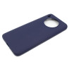 Etui Jelly Case na telefon Huawei Nova 8i NEN-L21D NEN-LX1 granatowe MATT