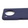 Etui Jelly Case na telefon Huawei Nova 8i NEN-L21D NEN-LX1 granatowe MATT