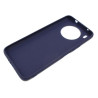 Etui Jelly Case na telefon Huawei Nova 8i NEN-L21D NEN-LX1 granatowe MATT
