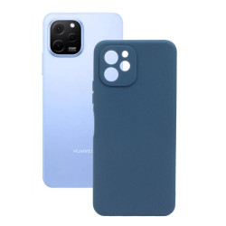 Etui Jelly Case na telefon Huawei Nova Y61 EVE-L29 EVE-L29BN granatowe MATT