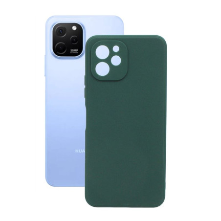 Etui Jelly Case na telefon Huawei Nova Y61 EVE-L29 EVE-L29BN zielone MATT