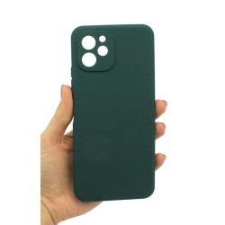 Etui Jelly Case na telefon Huawei Nova Y61 EVE-L29 EVE-L29BN zielone MATT