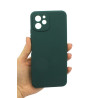 Etui Jelly Case na telefon Huawei Nova Y61 EVE-L29 EVE-L29BN zielone MATT