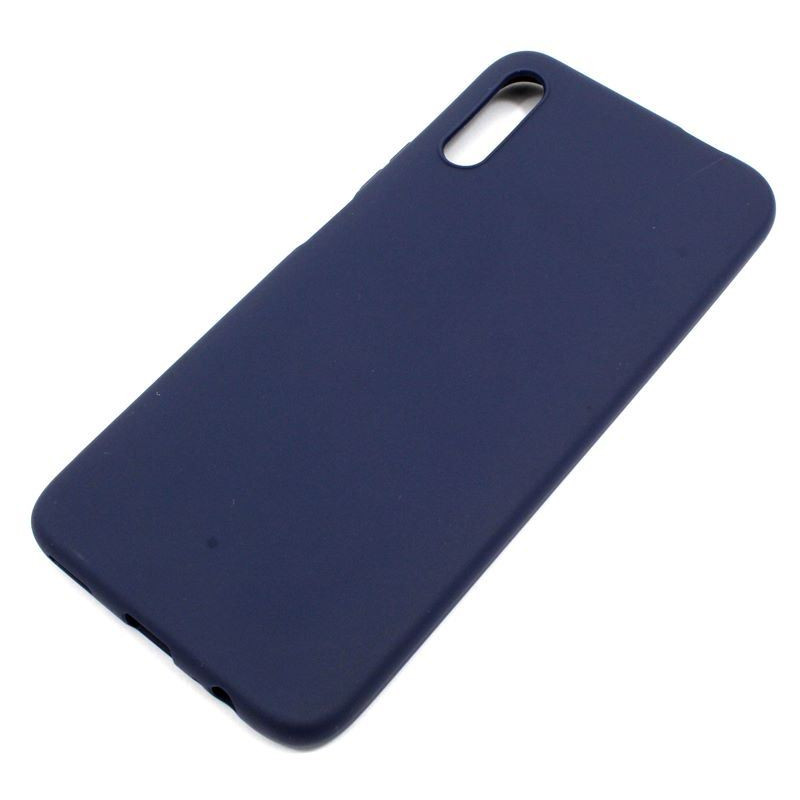 Etui Jelly Case na telefon Huawei P Smart Z / Y9 Prime 2019 / Y9s 2019 / P Smart Pro 2019 / Honor 9X granatowe MATT