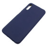 Etui Jelly Case na telefon Huawei P Smart Z / Y9 Prime 2019 / Y9s 2019 / P Smart Pro 2019 / Honor 9X granatowe MATT