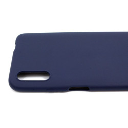 Etui Jelly Case na telefon Huawei P Smart Z / Y9 Prime 2019 / Y9s 2019 / P Smart Pro 2019 / Honor 9X granatowe MATT