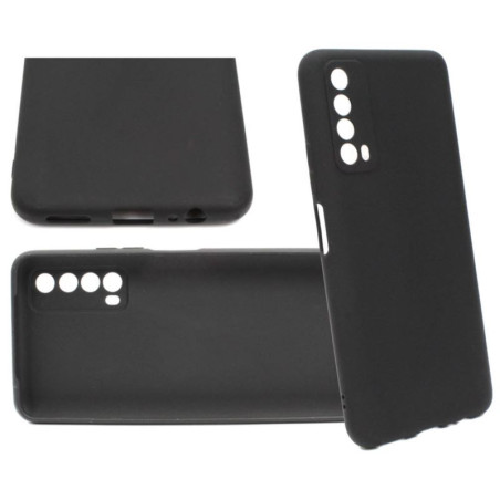 Etui Jelly Case na telefon Huawei P Smart 2021 / Y7A czarne MATT