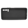 Etui Jelly Case na telefon Huawei P Smart 2021 / Y7A czarne MATT