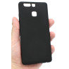 Etui Jelly Case na telefon Huawei P9 EVA-L09 czarny MATT