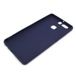 Etui Jelly Case na telefon Huawei P9 EVA-L09 granatowe MATT