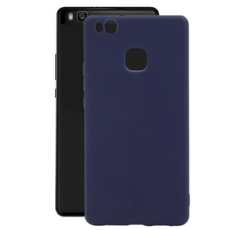 Etui Jelly Case na telefon Huawei P9 Lite granatowe MATT