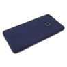 Etui Jelly Case na telefon Huawei P9 Lite granatowe MATT