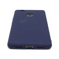 Etui Jelly Case na telefon Huawei P9 Lite granatowe MATT