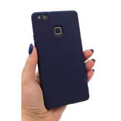 Etui Jelly Case na telefon Huawei P9 Lite granatowe MATT