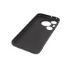 Etui Jelly Case na telefon Huawei Pura 70 Pro HBN-LX9 / 70 Pro+ HBN-AL10 czarne MATT