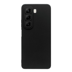 Etui Jelly Case na telefon Infinix HOT 50 4G czarne matowe