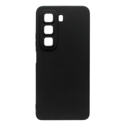 Etui Jelly Case na telefon Infinix HOT 50 4G czarne matowe
