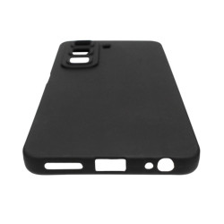 Etui Jelly Case na telefon Infinix HOT 50 4G czarne matowe