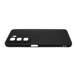 Etui Jelly Case na telefon Infinix HOT 50 4G czarne matowe