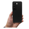 Etui Jelly Case na telefon Infinix HOT 50 4G czarne matowe