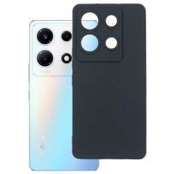 Etui Jelly Case na telefon Infinix NOTE 30 VIP 5G X6710 czarne MATT