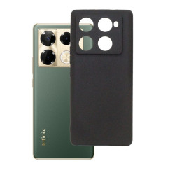 Etui Jelly Case na telefon Infinix NOTE 40 Pro 5G X6851 / 40 Pro+ 5G X6851B czarne MATT
