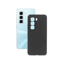 Etui Jelly Case na telefon Infinix Hot 50 Pro 4G X6881 czarne MATT