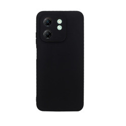 Etui Jelly Case na telefon Infinix Hot 50i 4G X6531 / Smart 9 4G X6532 / Smart 9 HD 4G X6532C czarne MATT