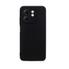 Etui Jelly Case na telefon Infinix Hot 50i 4G X6531 / Smart 9 4G X6532 / Smart 9 HD 4G X6532C czarne MATT