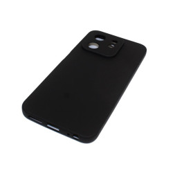 Etui Jelly Case na telefon Infinix Hot 50i 4G X6531 / Smart 9 4G X6532 / Smart 9 HD 4G X6532C czarne MATT