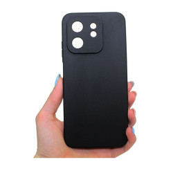 Etui Jelly Case na telefon Infinix Hot 50i 4G X6531 / Smart 9 4G X6532 / Smart 9 HD 4G X6532C czarne MATT