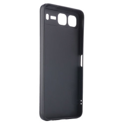 Etui Jelly Case na telefon Infinix Hot 60i 5G X6730 czarne MATT