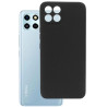 Etui Jelly Case na telefon Infinix Smart 6 HD X6512 czarne bez wycięcia na czytnik linii papilarnych