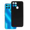 Etui Jelly Case na telefon Infinix Smart 6 HD X6512 czarne MATT z wycięciem na czytnik linii papilarnych