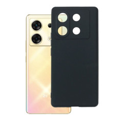 Etui Jelly Case na telefon Infinix ZERO 30 5G X6731 czarne MATT