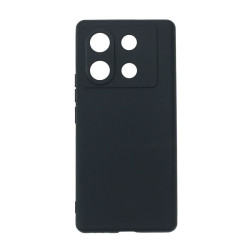 Etui Jelly Case na telefon Infinix ZERO 30 5G czarne matowe