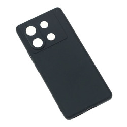 Etui Jelly Case na telefon Infinix ZERO 30 5G czarne matowe