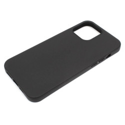 Etui Jelly Case na telefon Apple iPhone 13 Pro Max A2643 czarne MATT