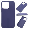 Etui Jelly Case na telefon Apple iPhone 13 Pro A2638 granatowe MATT
