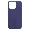 Etui Jelly Case na telefon Apple iPhone 13 Pro A2638 granatowe MATT