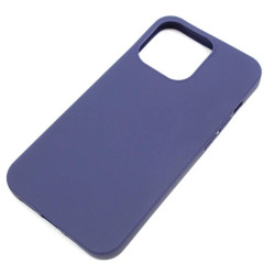Etui Jelly Case na telefon Apple iPhone 13 Pro A2638 granatowe MATT