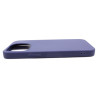 Etui Jelly Case na telefon Apple iPhone 13 Pro A2638 granatowe MATT