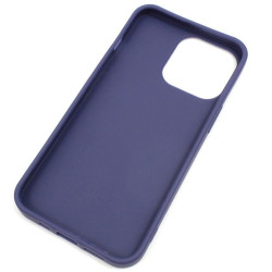 Etui Jelly Case na telefon Apple iPhone 13 Pro A2638 granatowe MATT