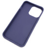 Etui Jelly Case na telefon Apple iPhone 13 Pro A2638 granatowe MATT