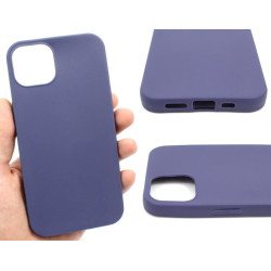 Etui Jelly Case na telefon Apple iPhone 13 Mini granatowe matowe
