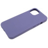 Etui Jelly Case na telefon Apple iPhone 13 Mini granatowe matowe