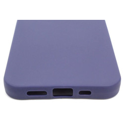 Etui Jelly Case na telefon Apple iPhone 13 Mini granatowe matowe