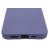 Etui Jelly Case na telefon Apple iPhone 13 Mini granatowe matowe