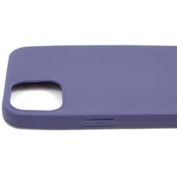 Etui Jelly Case na telefon Apple iPhone 13 Mini granatowe matowe